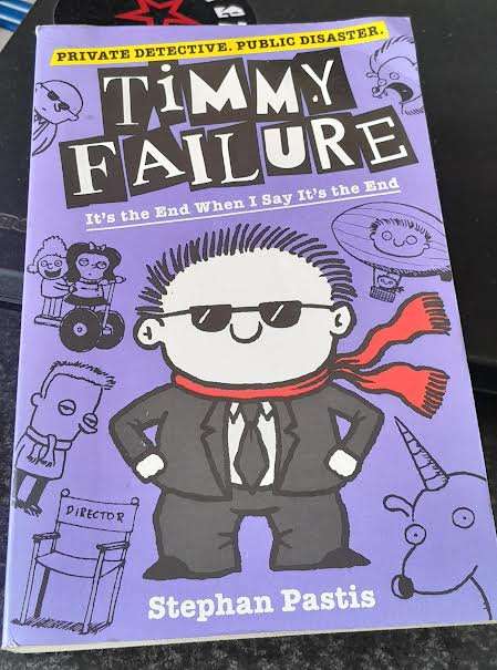 Timmy Failure-Stephan Pastis