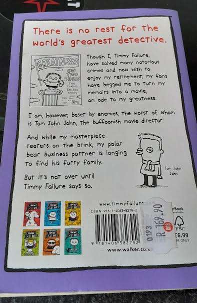 Timmy Failure-Stephan Pastis