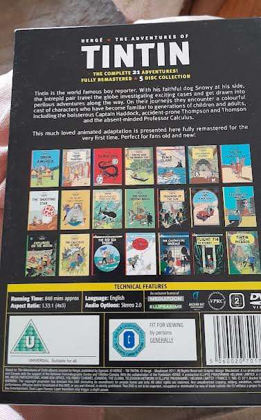The Adventures of Tintin