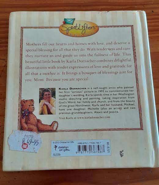 To mom with Love-Karla Dornacher