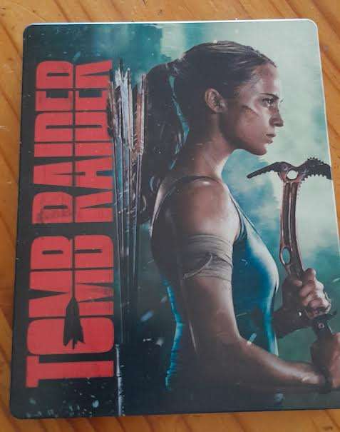 Tomb Raider Steelbook(2 Discs)