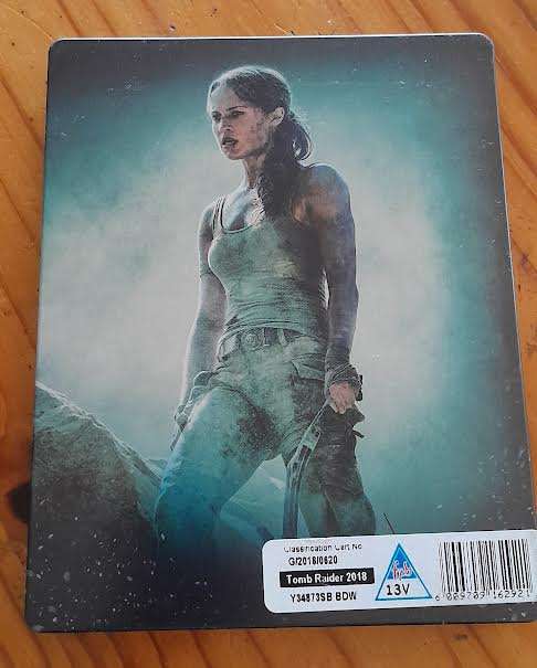 Tomb Raider Steelbook(2 Discs)