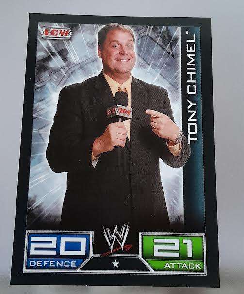 Topps Slam Attax Tony Chimel