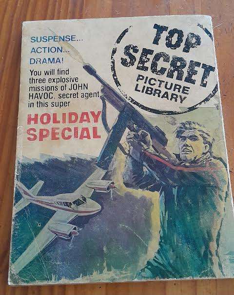 Top Secret picture library holiday special