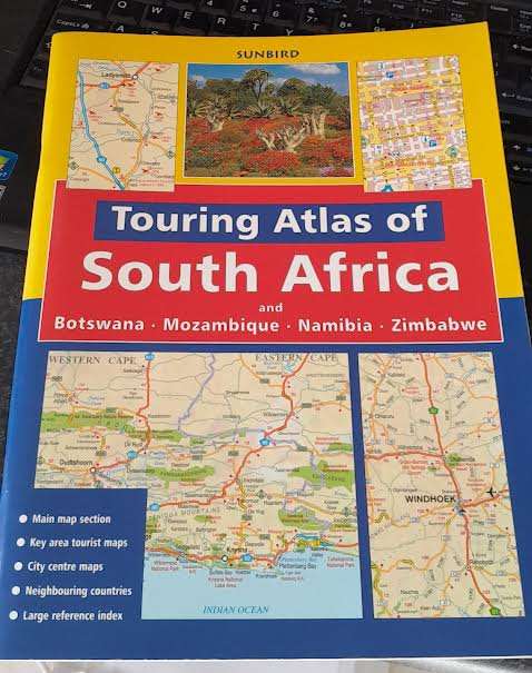 Touring Atlas of South Africa and Botswana-Mozambique-Namibia-Zimbabwe