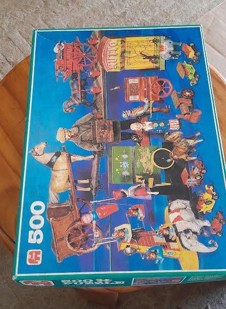 Puzzle-Antique Toys