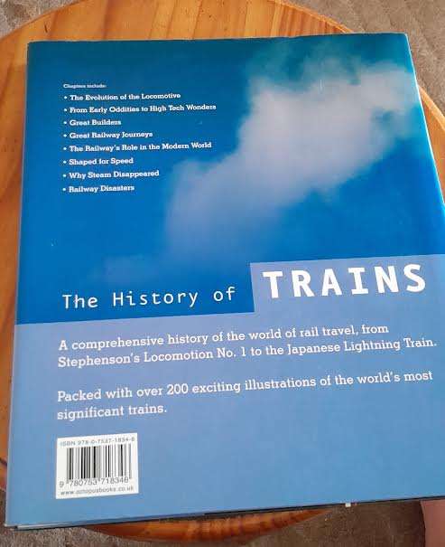 The History of Trains-Colin Garratt