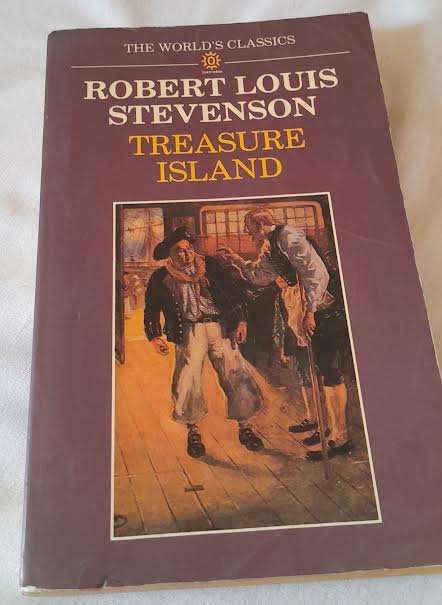 Treasure Island-Robert Louis Stevenson