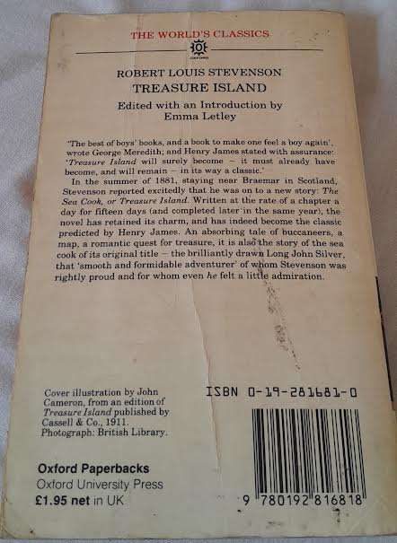 Treasure Island-Robert Louis Stevenson