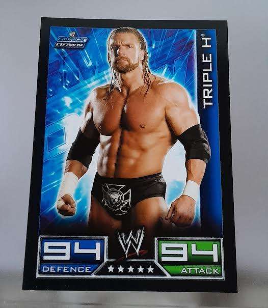 Topps Slam Attax Triple H