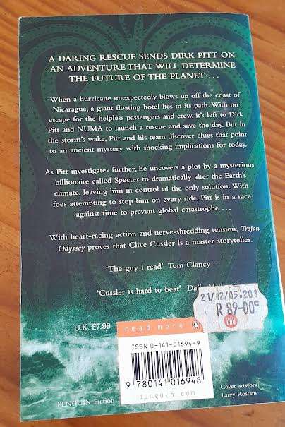 Trojan Odyssey-Clive Cussler