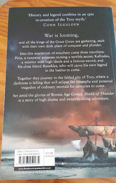 Troy:Shield of Thunder-David Gemmell