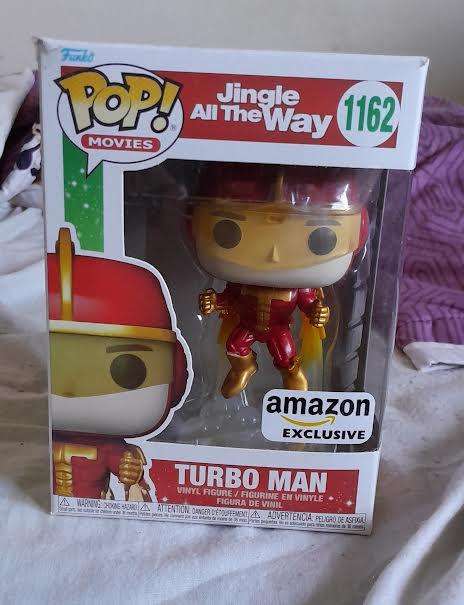 Turbo Man Funko Pop!