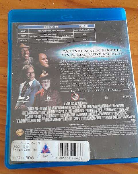 Twilight Zone The Movie