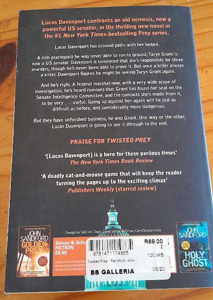 Twisted Prey-John Sandford