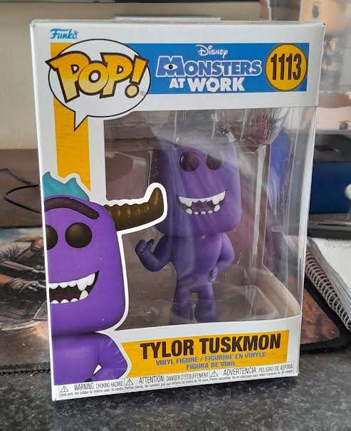 Tylor Tuskmon Funko Pop!