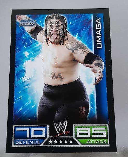 Topps Slam Attax Umaga