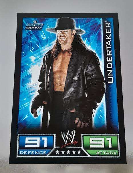 Topps Slam Attax Undertaker
