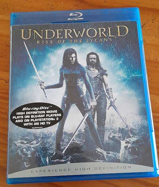 Underworld Rise of the lycans
