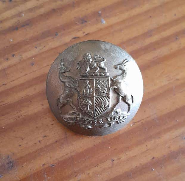 Union of South Africa Coat of Arms Pin