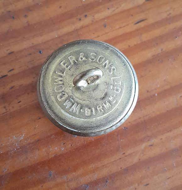 Union of South Africa Coat of Arms Pin