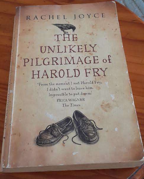 The Unlikely Pilgrimage of Harold Fry-Rachel Joyce