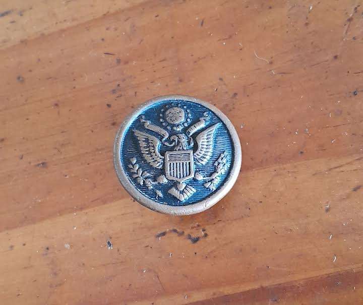 USA Coat of Arms Pin