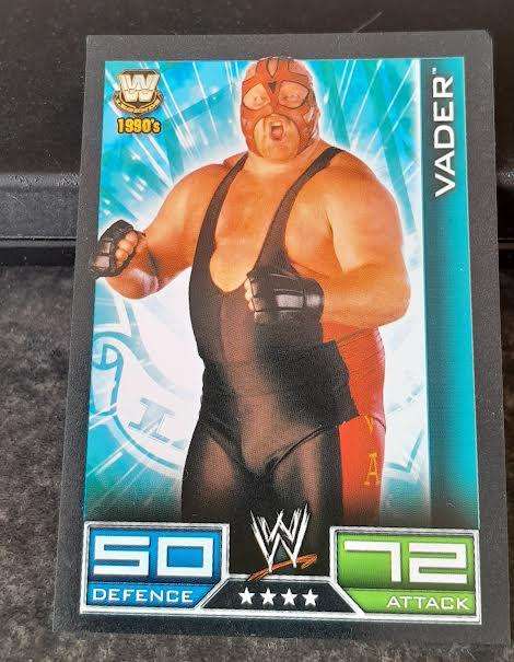 Topps Slam Attax Vader