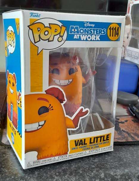 Val Little Funko Pop!