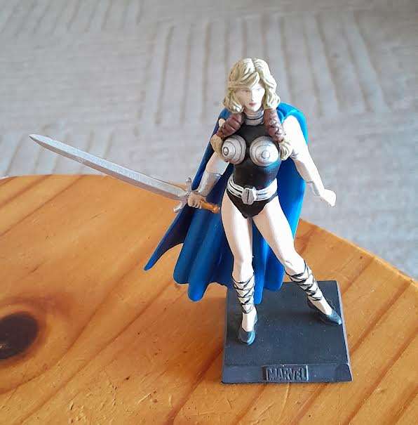 The Classic Marvel Figurine Collection #93 Valkyrie