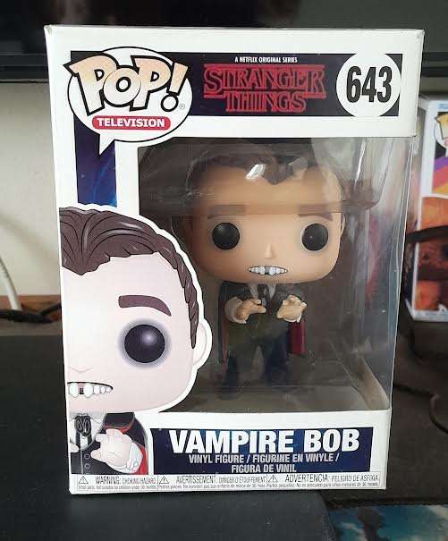 Vampire Bob Funko Pop!