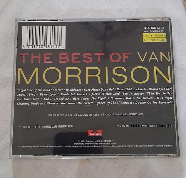Van Morrison-The best of