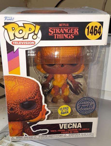 Vecna Funko Pop!