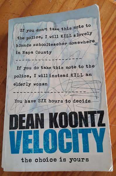 Velocity-Dean Koontz