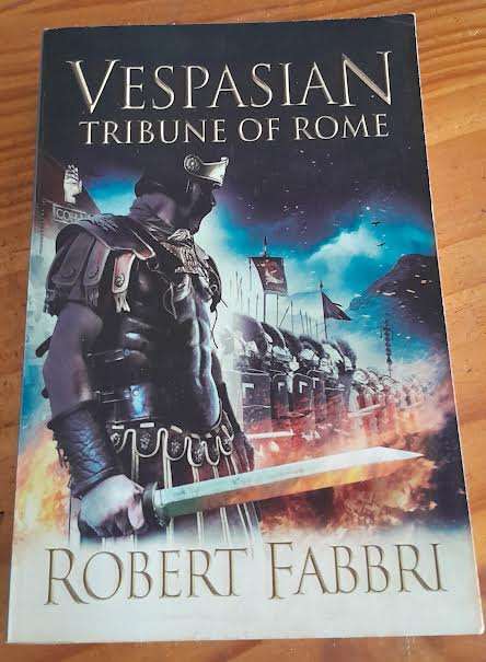 Vespasian Tribune of Rome-Robert Fabbri