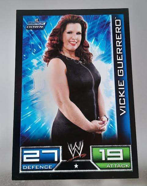 Topps Slam Attax Vickie Guerrero