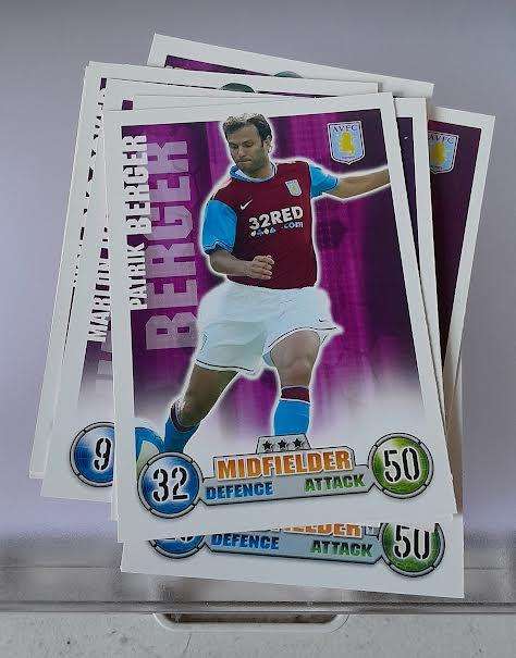Topps Match Attax Aston Villa 8 Cards
