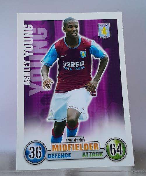 Topps Match Attax Aston Villa 8 Cards