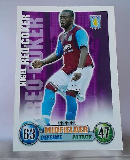 Topps Match Attax Aston Villa 8 Cards