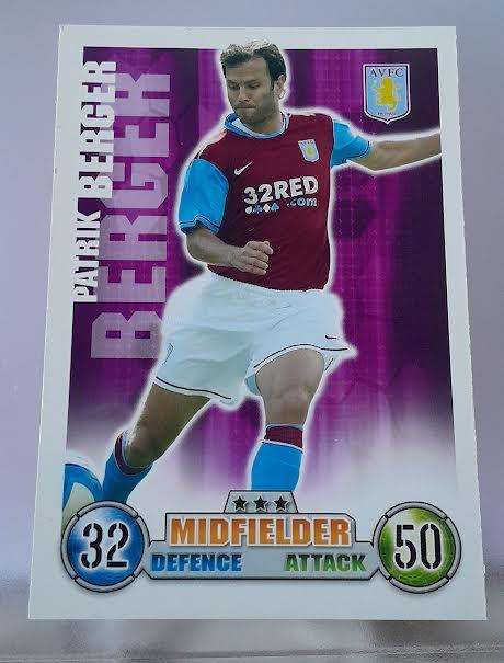 Topps Match Attax Aston Villa 8 Cards