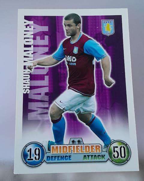 Topps Match Attax Aston Villa 8 Cards