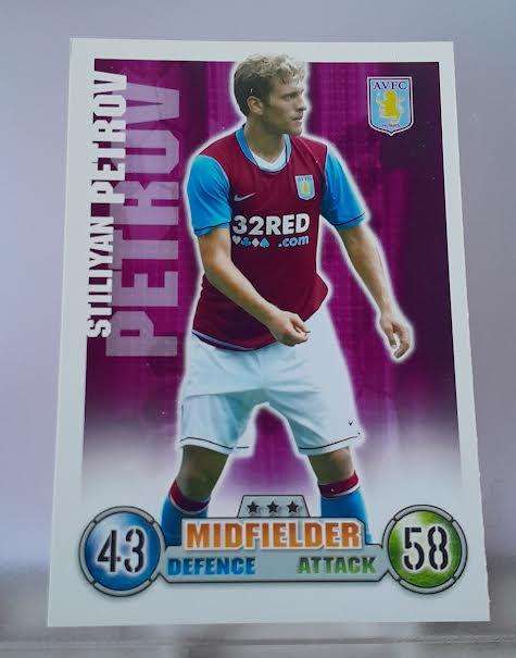 Topps Match Attax Aston Villa 8 Cards