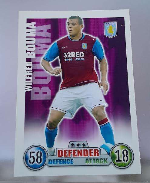 Topps Match Attax Aston Villa 8 Cards