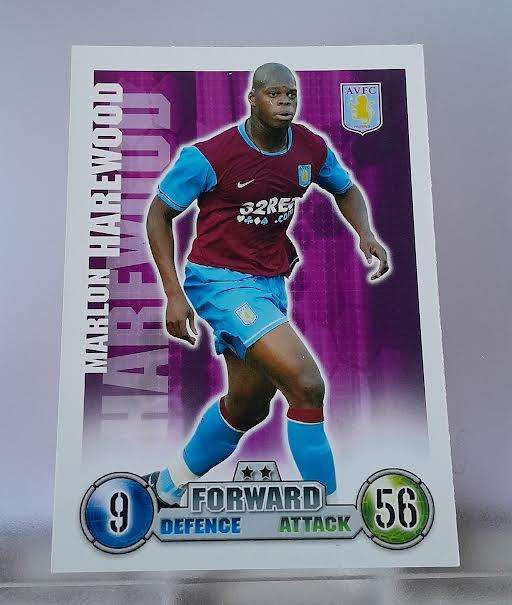 Topps Match Attax Aston Villa 8 Cards