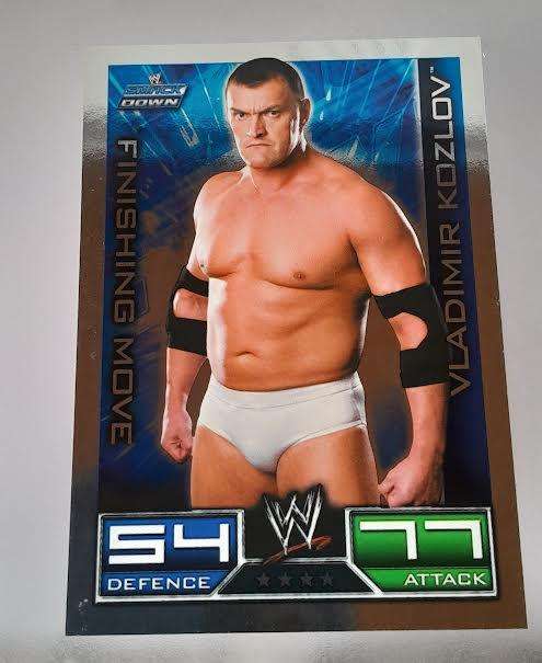 Topps Slam Attax Vladimir Kozlov