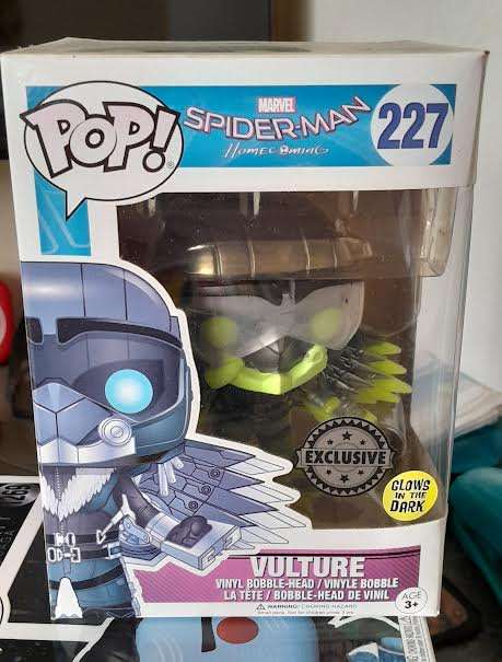 Vulture Funko Pop!
