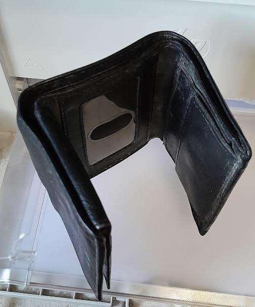 Mens Genuine Leather Wallet