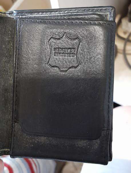 Mens Genuine Leather Wallet