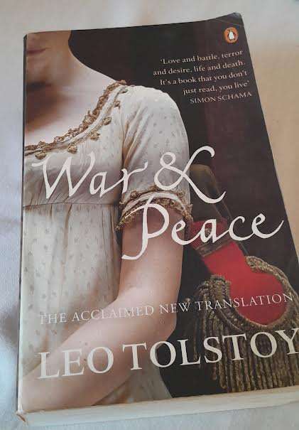 War&Peace-Leo Tolstoy