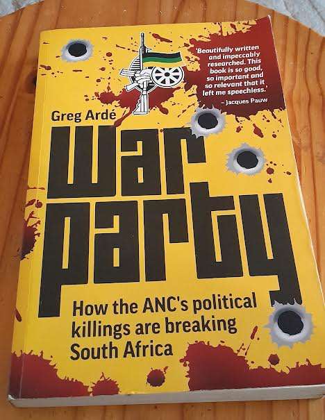 War Party-Greg Arde